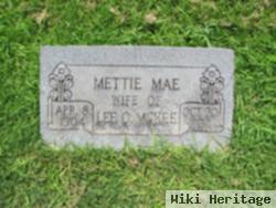 Mettie Mae Mckee