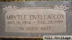 Myrtle "ovella" Hughes Cox