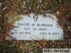 David Monroe Mcbride