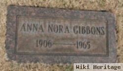 Anna Nora Gibbons