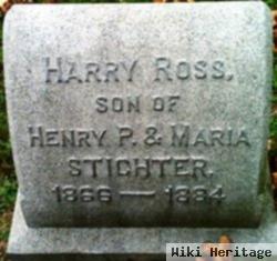 Harry Ross Stichter