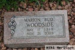 Marion "bud" Woodside