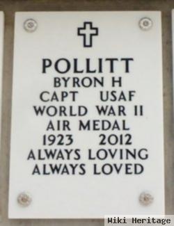 Byron Hall Pollitt