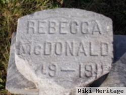 Rebecca Seal(S) Mcdonald