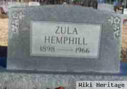 Zula Hemphill