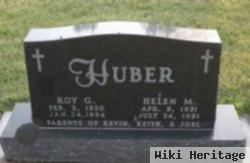 Helen M Huber