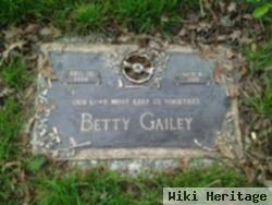 Betty Gailey