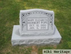 Mary Elizabeth Herbert Pope