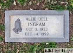 Allie Dell "patsy" Griffith Ingram