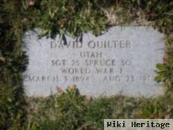 David Quilter