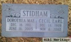 Cecil Earl Stidham