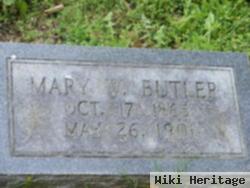 Mary W Butler