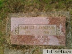 Clarence L Anderson