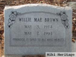 Willie Mae Brown