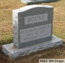 Elizabeth Lillian Conradi Boone