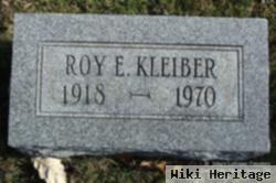 Roy E Kleiber