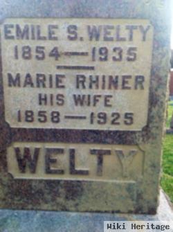 Emile S. Welty