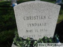 Christian C Lyndaker