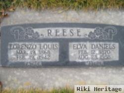 Elva Daniels Reese