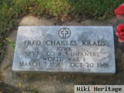 Fred C Kraus