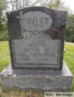 Chester A. Post