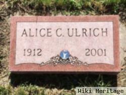 Alice Ambrose Ulrich