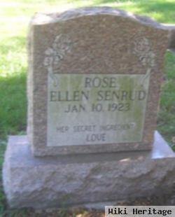 Rose Ellen Senrud