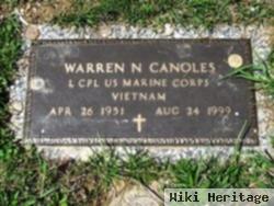 Warren N. Canoles