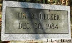 Tia R. Decker