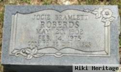 Jocie Bramlett Roberds