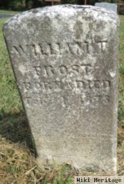 William T Frost