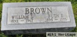 William S Brown