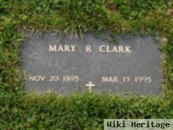 Mary R Clark