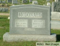 William S. Mcdonald