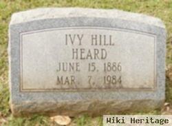 Ivy Pearl Waller Hill Heard