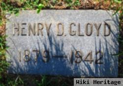 Henry D Gloyd