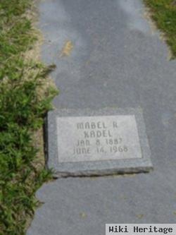 Mabel Rosetta Francis Kadel