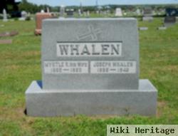 Myrtle R. Burg Whalen