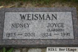 Joyce Larson Weisman