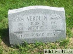 Dorothy E Verduin