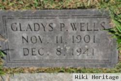 Gladys P. Wells