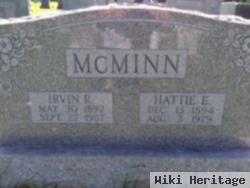 Hattie E. Brenner Mcminn