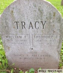 William F Tracy