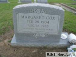 Margaret Cox