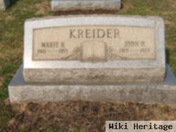 John Herbert Kreider