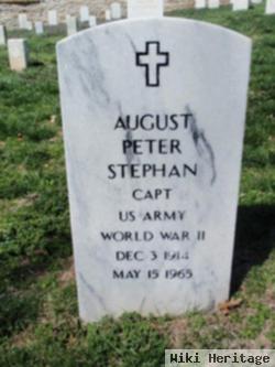 Cpt August Peter Stephan