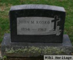 John M. Kosko