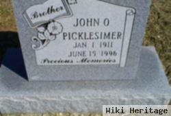 John O. Picklesimer