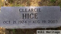 Clearcie O. Hice