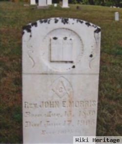 Rev John E Morris